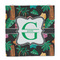 Hawaiian Masks Party Favor Gift Bag - Matte - Front