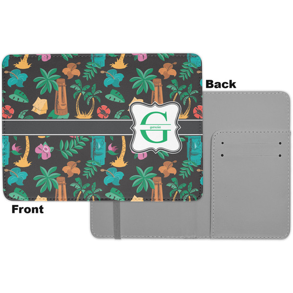 Hawaiian Masks Passport Holder - Apvl