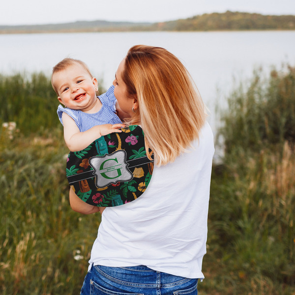 Hawaiian Masks Peanut Shaped Burp - Lifestyle
