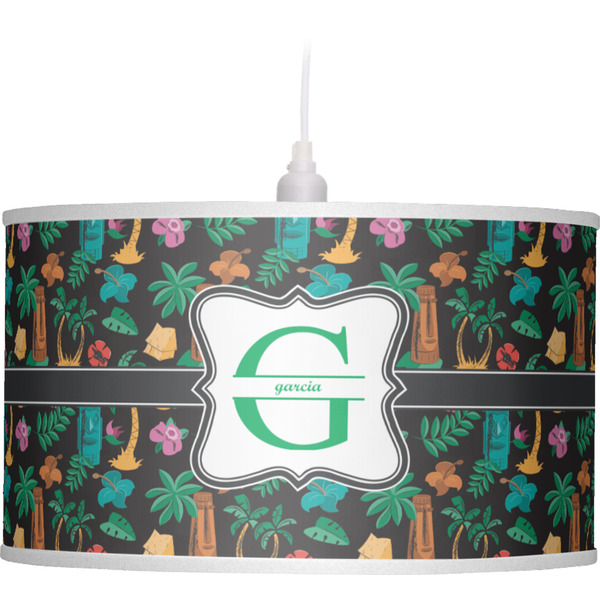 Hawaiian Masks Pendant Lamp Shade