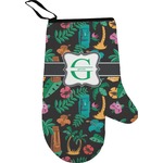 Hawaiian Masks Oven Mitt (Personalized)