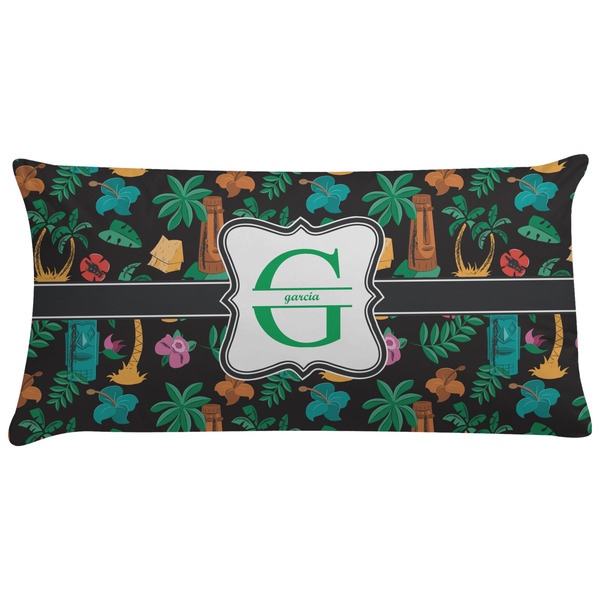 Custom Hawaiian Masks Pillow Case - King (Personalized)