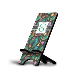 Hawaiian Masks Cell Phone Stand (Personalized)