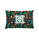 Hawaiian Masks Pillow Case - Standard (Personalized)