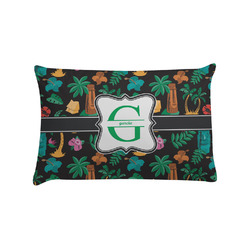 Hawaiian Masks Pillow Case - Standard (Personalized)