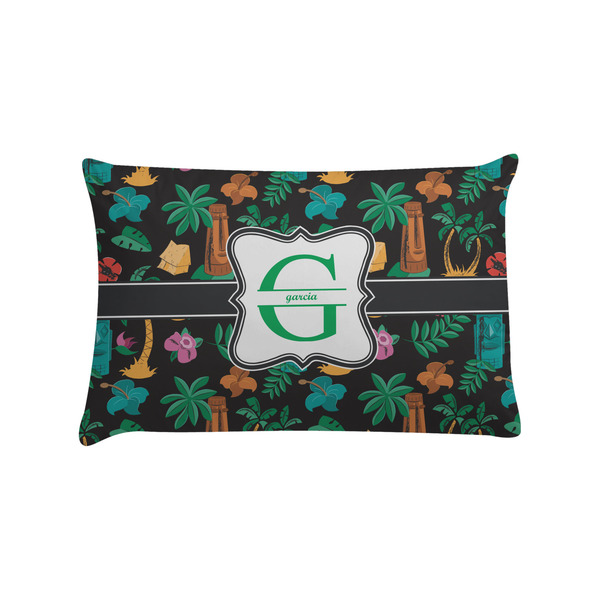 Custom Hawaiian Masks Pillow Case - Standard (Personalized)