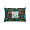 Hawaiian Masks Pillow Case - Standard (Personalized)