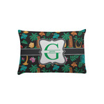 Hawaiian Masks Pillow Case - Toddler (Personalized)