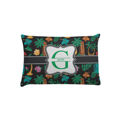 Hawaiian Masks Pillow Case - Toddler (Personalized)