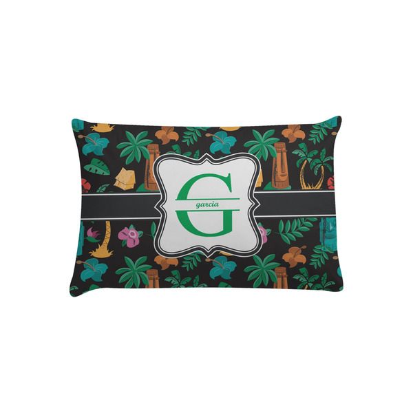 Custom Hawaiian Masks Pillow Case - Toddler (Personalized)