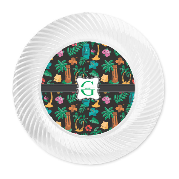 Hawaiian Masks Plastic Party Dinner Plates - Approval