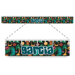Hawaiian Masks Plastic Ruler - 12" (Personalized)