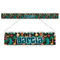 Hawaiian Masks Plastic Ruler - 12" (Personalized)