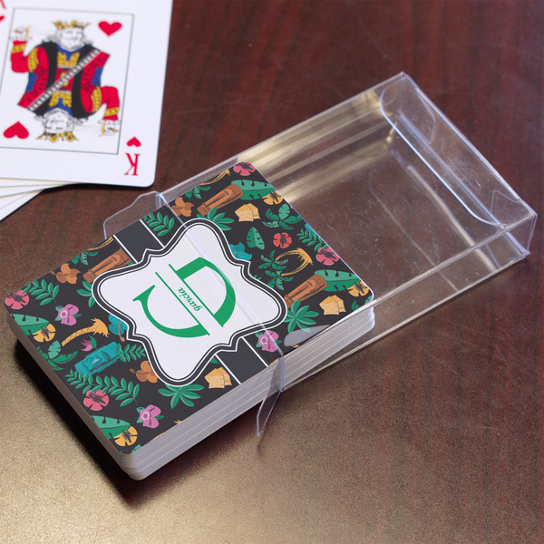 Hawaiian Masks Playing Cards - In Package