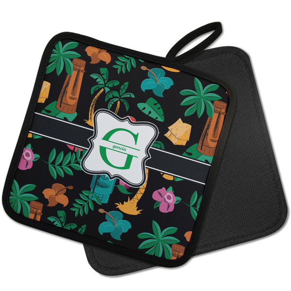 Hawaiian Masks Pot Holders - PARENT MAIN