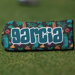 Hawaiian Masks Blade Putter Cover (Personalized)