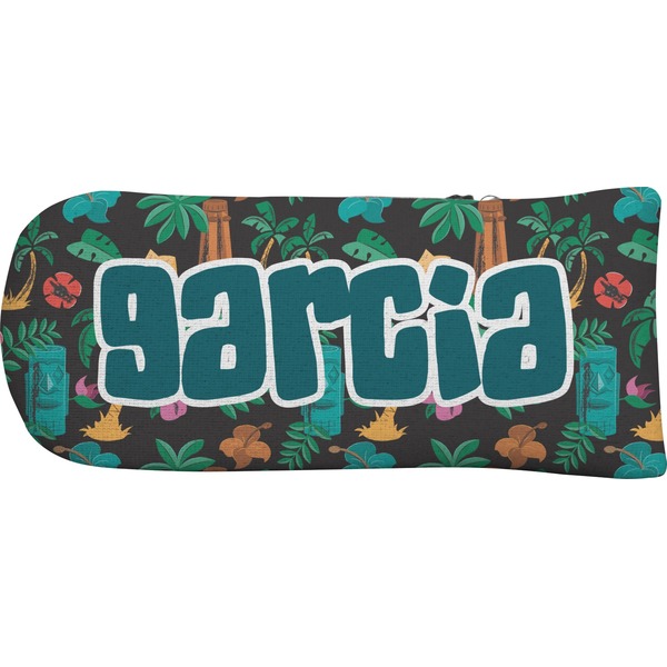 Hawaiian Masks Putter Cover (Front)