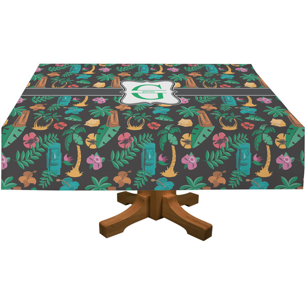 Hawaiian Masks Tablecloths (Personalized)