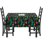 Hawaiian Masks Tablecloth (Personalized)