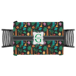Hawaiian Masks Tablecloth - 58"x58" (Personalized)