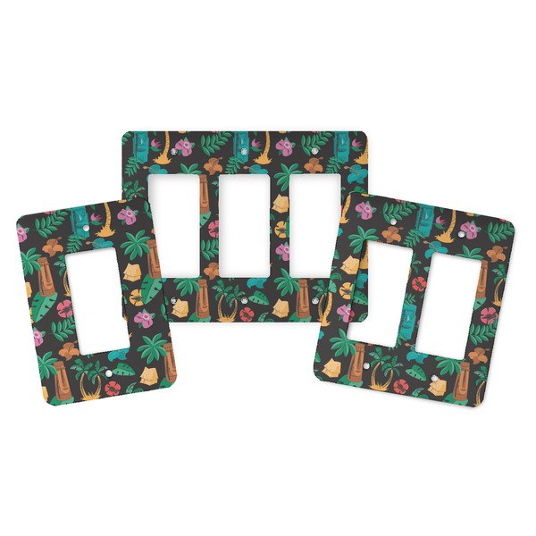 Hawaiian Masks Rocker Light Switch Covers - Parent - ALL VARIATIONS