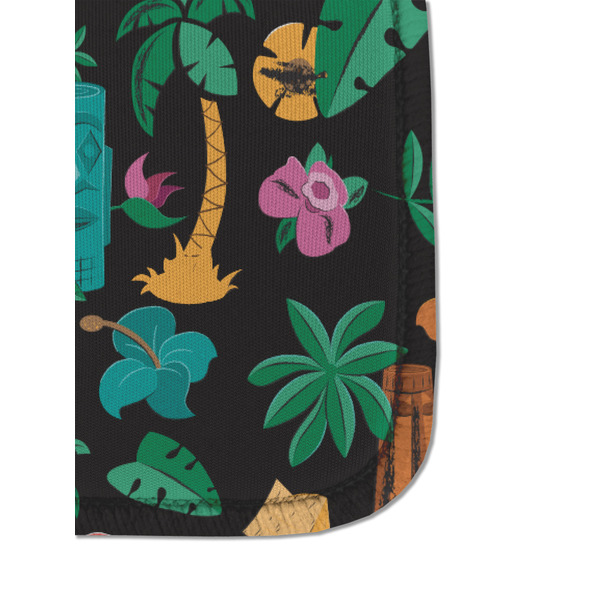 Hawaiian Masks Sanitizer Holder Keychain - Detail