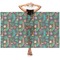 Hawaiian Masks Sheer Sarong