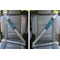Hawaiian Masks Seat Belt Covers (Set of 2 - In the Car)