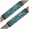 Hawaiian Masks Seat Belt Covers (Set of 2) (Personalized)