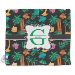 Hawaiian Masks Security Blankets - Double Sided (Personalized)