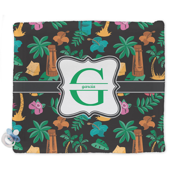 Custom Hawaiian Masks Security Blanket - Single Sided (Personalized)