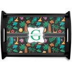 Hawaiian Masks Wooden Tray (Personalized)