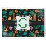 Hawaiian Masks Serving Tray (Personalized)