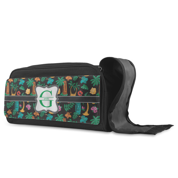 Hawaiian Masks Shoe Bags - ANGLE (Open)
