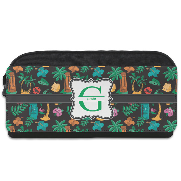 Custom Hawaiian Masks Shoe Bag (Personalized)
