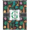 Hawaiian Masks Extra Long Shower Curtain - 70"x84" (Personalized)