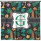Hawaiian Masks Shower Curtain (Personalized) (Non-Approval)