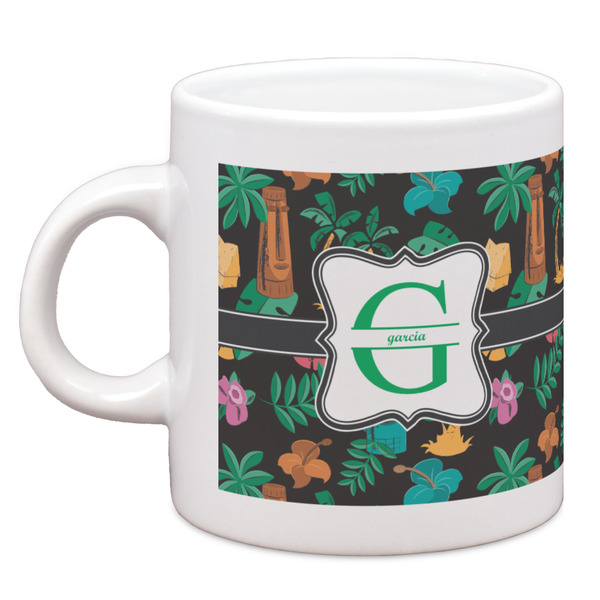 Custom Hawaiian Masks Espresso Cup (Personalized)