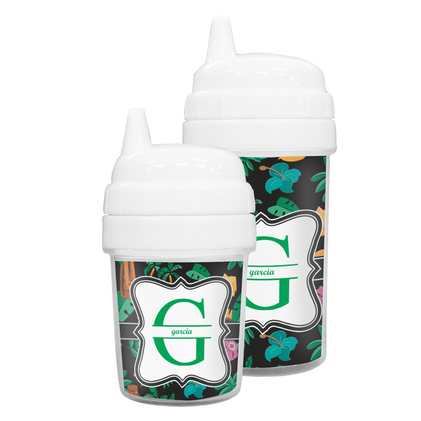 Hawaiian Masks Sippy Cups