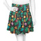 Hawaiian Masks Skater Skirt