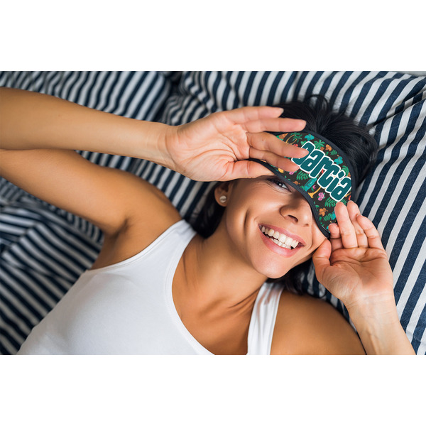 Hawaiian Masks Sleeping Eye Mask - LIFESTYLE