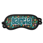 Hawaiian Masks Sleeping Eye Mask (Personalized)