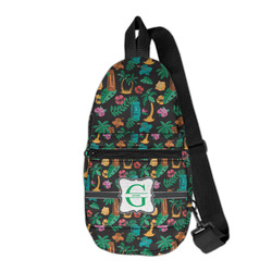 Hawaiian Masks Sling Bag (Personalized)