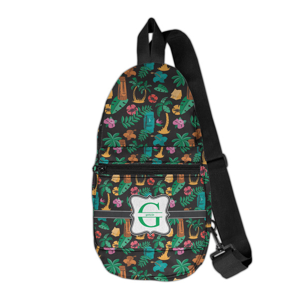 Custom Hawaiian Masks Sling Bag (Personalized)