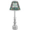 Hawaiian Masks Small Chandelier Lamp - LIFESTYLE (on candle stick)