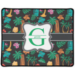 Hawaiian Masks Large Gaming Mouse Pad - 12.5" x 10" (Personalized)