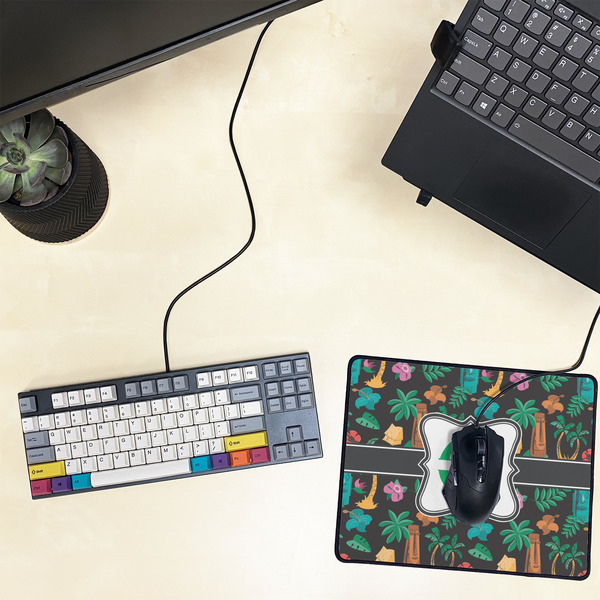 Hawaiian Masks Small Gaming Mats - LIFESTYLE