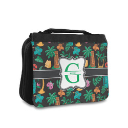 Hawaiian Masks Toiletry Bag - Small (Personalized)