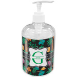 Hawaiian Masks Acrylic Soap & Lotion Bottle (Personalized)