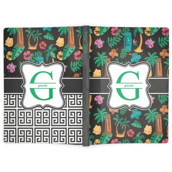 Hawaiian Masks Soft Cover Journal - Apvl